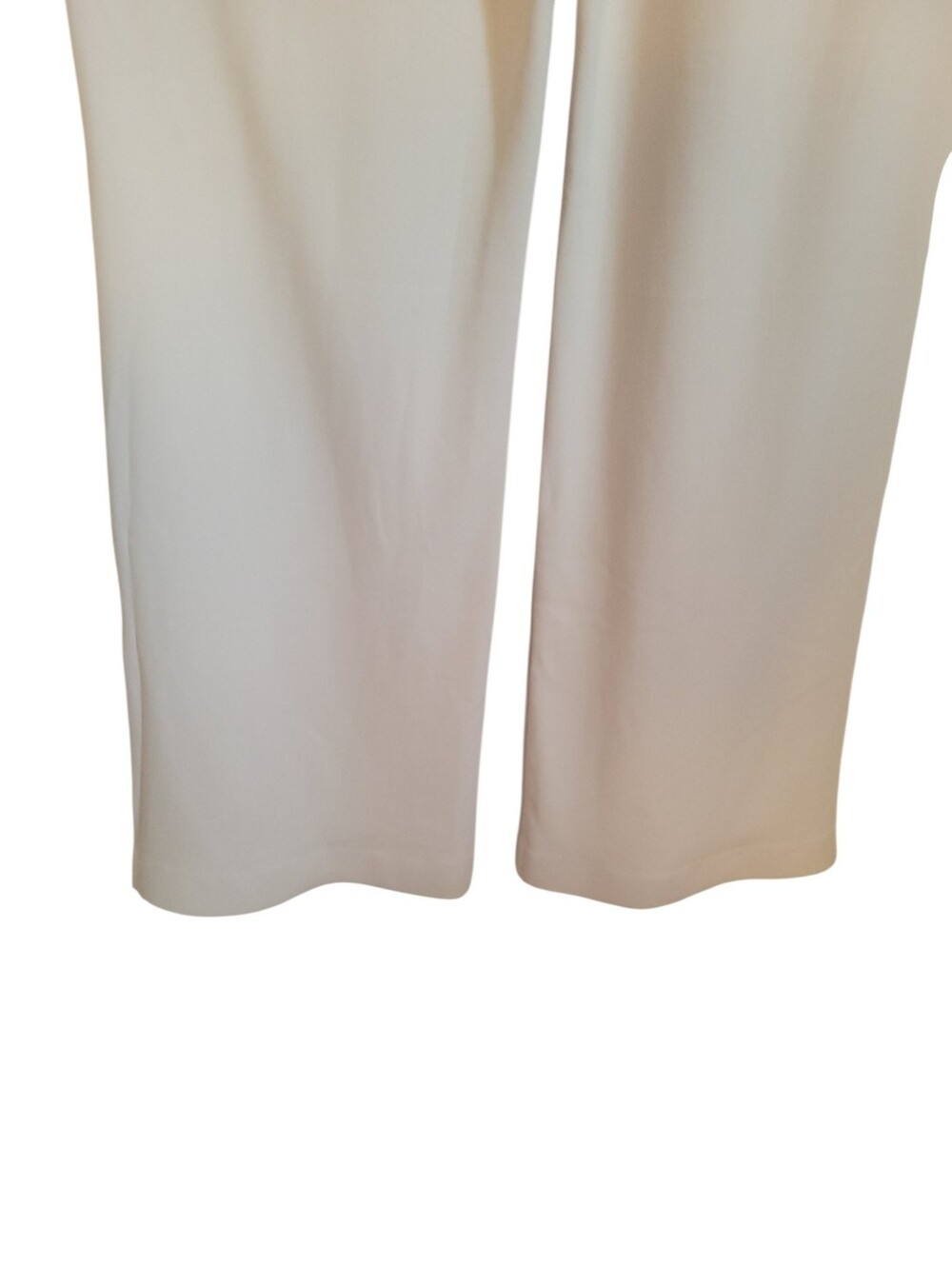 Athleta Venice Flare Pant M Abalone Gray High Rise Travel Yoga Wide Leg Soft - Picture 7 of 11